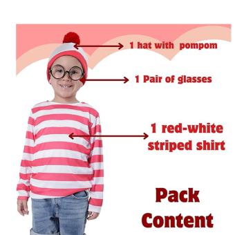 Disfraz de Wally para Niño y Niña