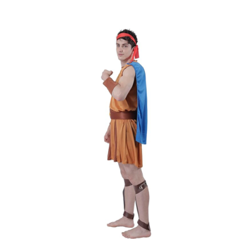 Disfraz de Hércules Hombre Fuerza y Valor