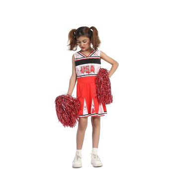 Disfraz de Animadora Zombie Infantil – Terror y Diversión