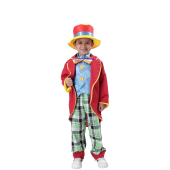 Disfraz de Payaso Infantil con Sombrero - Colorido y Divertido