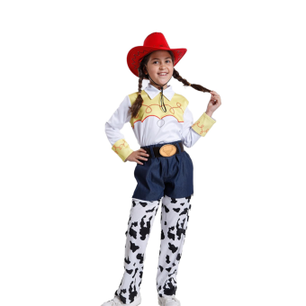Disfraz de Jessie Vaquera de Toy Story para Niña con sombrero