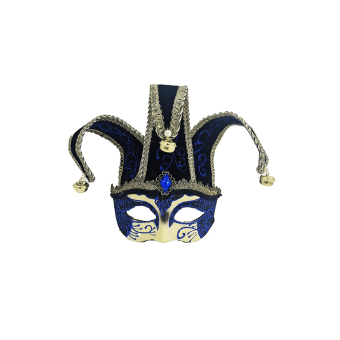 Máscara de Bufón veneciano – Perfecta para eventos temáticos y coleccionistas