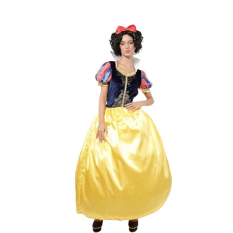 Disfraz de Blanca Nieves Mujer–Princesa del Bosque Encantado