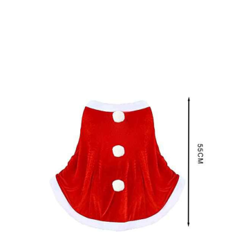 Mamá Noel Mujer-Poncho, Gorro y Medias Navideñas