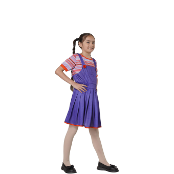 Disfraz Chucky Niña – Muñeca Diabólica – Vestido Infantil de Terror