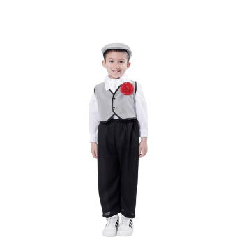 Disfraz Chulapo Infantil Clásico – Traje Típico Madrileño para Niño
