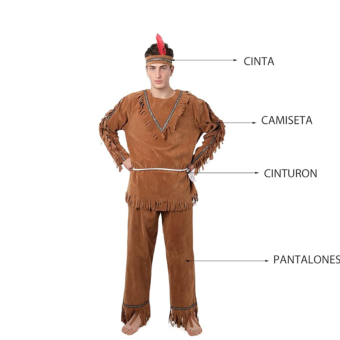Disfraz Indio ( Hombre)