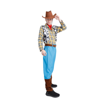 Disfraz de Woody Sheriff del Oeste (Adulto)