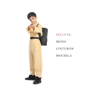 Disfraz de Cazafantasmas Infantil - Traje Completo con Mochila