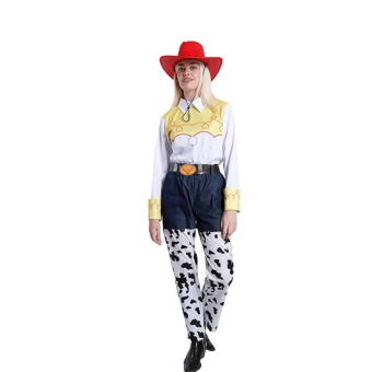 Disfraz de Jessie Vaquera de Toy Story con Sombrero