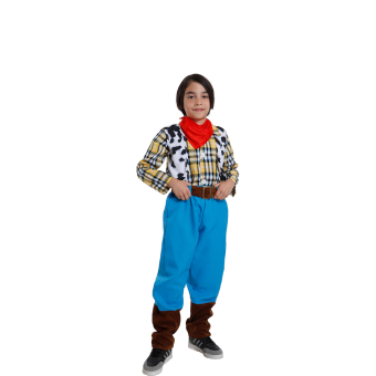 Disfraz Woody Vaquero Niños Sin Sombrero