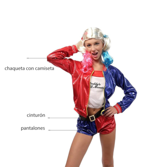 Disfraz Harley Quinn Mujer – Reina del Caos