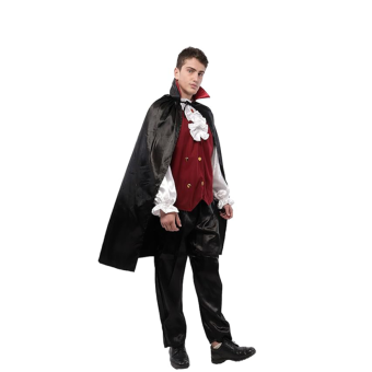 Disfraz de Vampiro Elegante: El Rey de la Noche Eterna