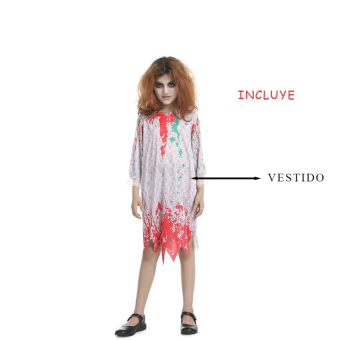Disfraz de Niña del Exorcista con Camisón Sangriento para Halloween