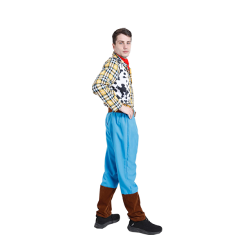 Disfraz Woody Adulto - Sin Sombrero