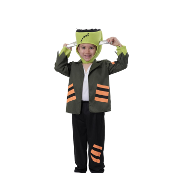 Disfraz Infantil de Frankenstein - Traje Completo de Monstruo