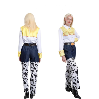 Disfraz de Jessie Vaquera de Toy Story para Mujer (Sin Sombrero)