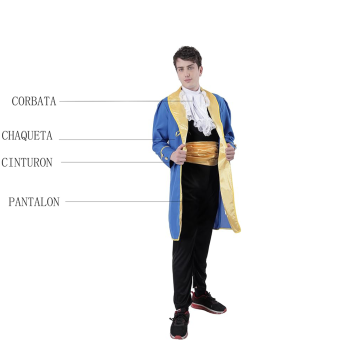 Disfraz de Bestia Príncipe Encantado