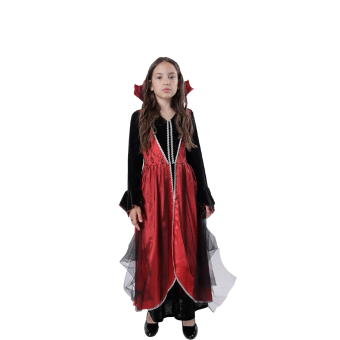 Disfraz Vampira Elegante Niña Gótico (Infantil)