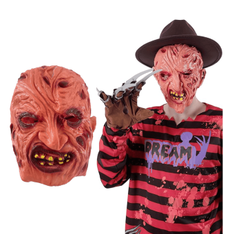 Máscara Freddy Krueger – Pesadillas en Elm Street para Adultos