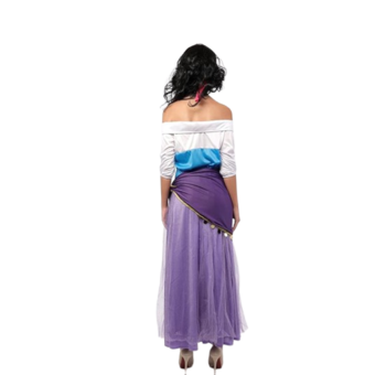 Disfraz de Zíngara Esmeralda – Magia y Encanto