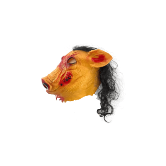 Máscara Cerdo Terror Adulto – Inspirada en Saw,  Máscara Cerdo Saw