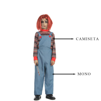 Disfraz Infantil Chucky - Muñeco Diabólico