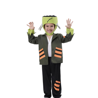 Disfraz Infantil de Frankenstein - Traje Completo de Monstruo
