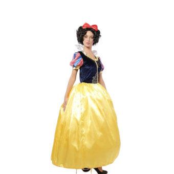 Disfraz de Blanca Nieves Mujer–Princesa del Bosque Encantado