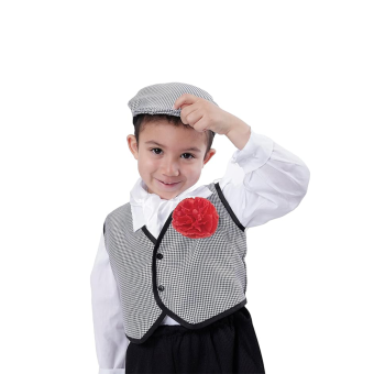 Disfraz Chulapo Infantil Clásico – Traje Típico Madrileño para Niño