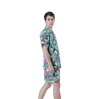 Conjunto Hawaiano Hombre - Estilo Tropical