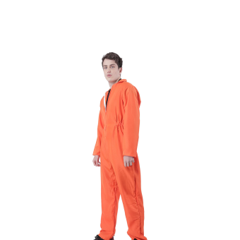 Disfraz de Preso Naranja-Recluso