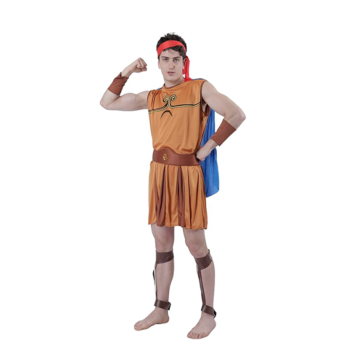 Disfraz de Hércules Hombre Fuerza y Valor