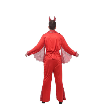 Disfraz Diablo Hombre Rey del Infierno