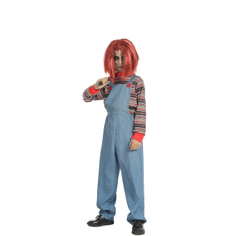 Disfraz Infantil Chucky - Muñeco Diabólico