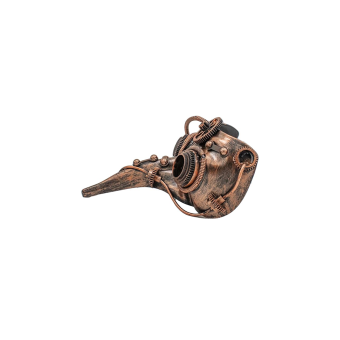 Máscara Steampunk Peste – La Elegancia Retro de los Doctores de la Peste