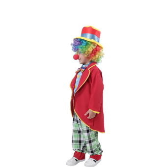 Disfraz de Payaso Infantil con Sombrero - Colorido y Divertido