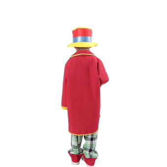 Disfraz de Payaso Infantil con Sombrero - Colorido y Divertido