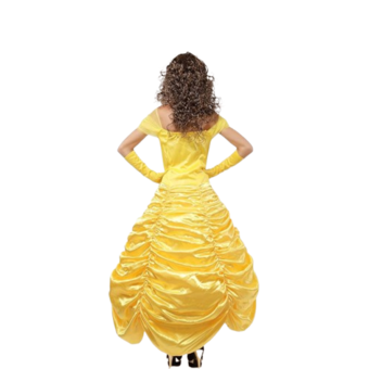 Disfraz de Bella Mujer– Princesa de La Bella y la Bestia