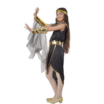 Disfraz de Cleopatra Egipcia – Niña