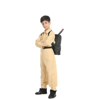 Disfraz de Cazafantasmas Infantil - Traje Completo con Mochila