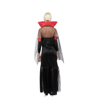 Disfraz de Vampira Elegante - Gótica Sangrienta