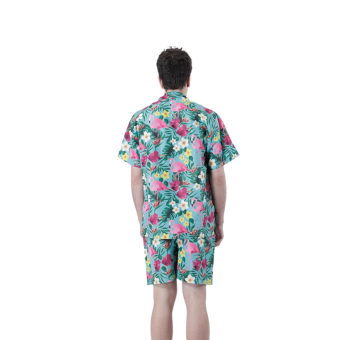 Conjunto Hawaiano Hombre - Estilo Tropical