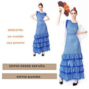 Vestido Sevillanas