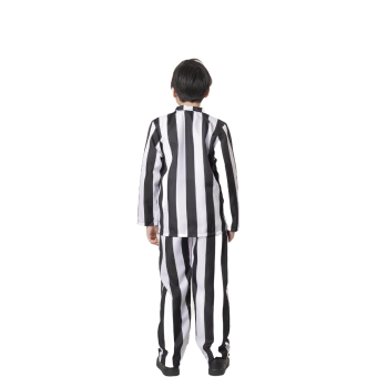 Disfraz Infantil de Beetlejuice - Traje Rayado para Niño