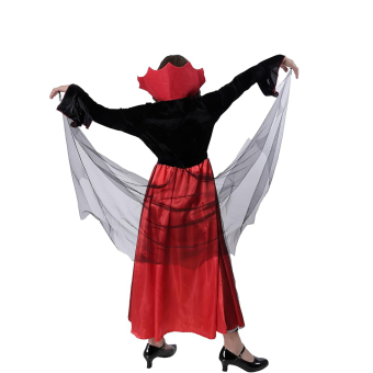 Disfraz Vampira Elegante Niña Gótico (Infantil)