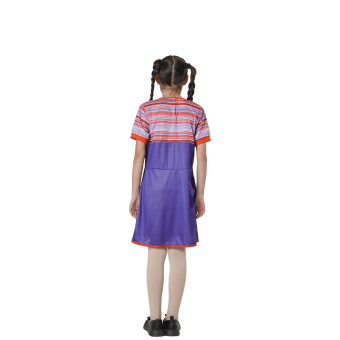 Disfraz Chucky Niña – Muñeca Diabólica – Vestido Infantil de Terror