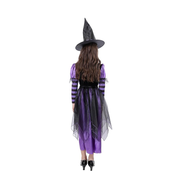 Disfraz Infantil de Bruja – Inspirado en El Mago de Oz con Sombrero y Cinturón