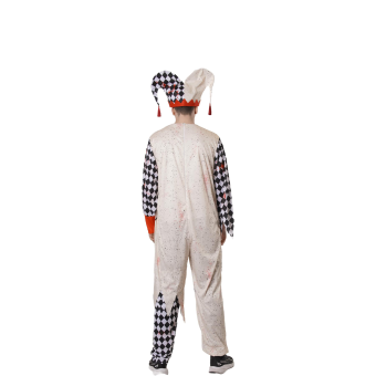 Disfraz Bufón Terror Hombre – Halloween y Carnaval – Look Tenebroso