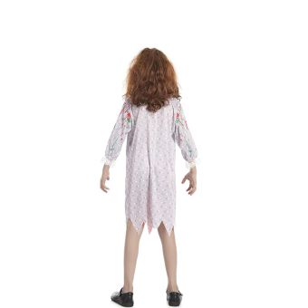 Disfraz de Niña del Exorcista con Camisón Sangriento para Halloween